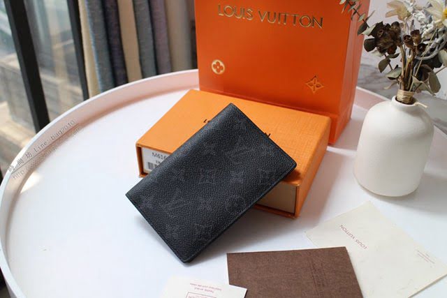 lv護照套 M60181 Monogram帆布旅遊證件套 lv男女款護照夾  lvqb1605